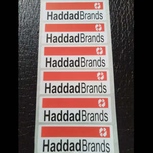 Stiker Produk